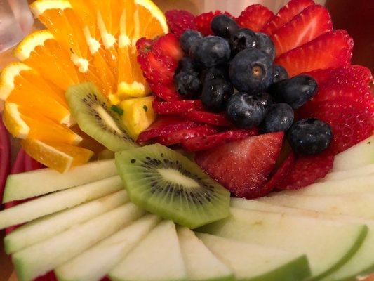 Fresh fruit bowl