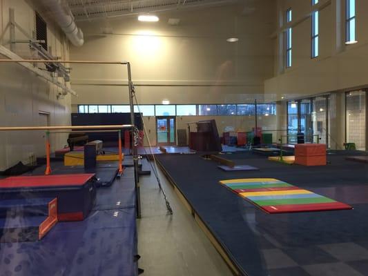 Gymnastics Room