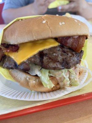 Bacon Cheeseburger