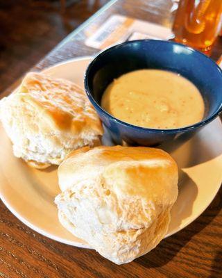 And the time that I borrow Can wait 'til tomorrow  Grandpa's Country Fried Breakfast w/ Country Fried Steak from #CrackerBarrel