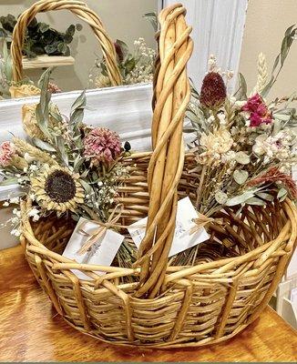 Dried Flower Bouquet