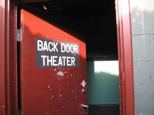 Back Door Theater