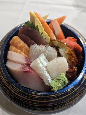 chirashi bowl