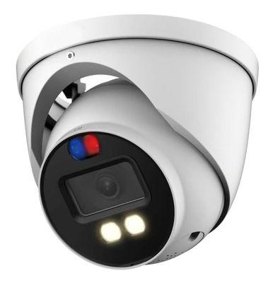 Dahua series 4K Ultra-HD IP Active Deterrence Camera with Red/Blue Strobe lights & Siren (voice alarm)