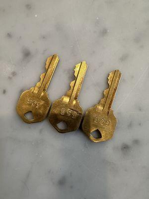 Keys I had made