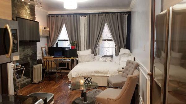 NYC - Chelsea studio apartment - full gut renovation