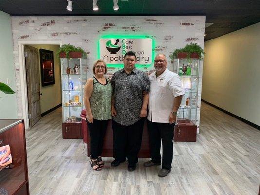 CBD Apothecary is a family owned business.