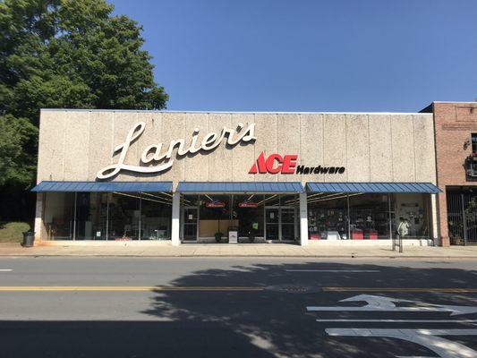 Our Main Street Entrance