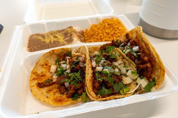 Taco Dinner: BBQ Pork