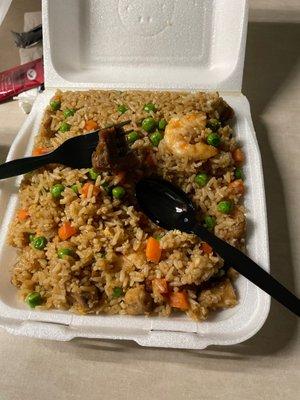 Combo fried rice