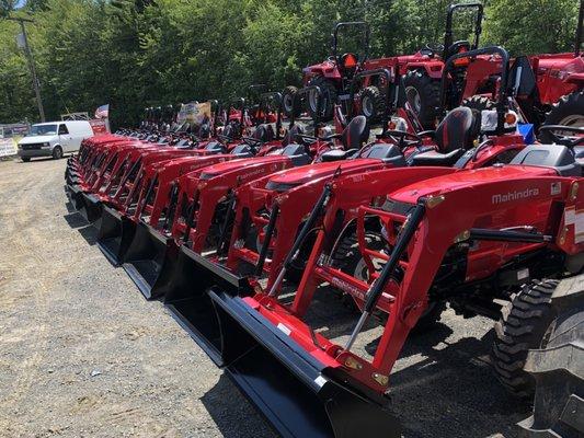 Mahindra tractors