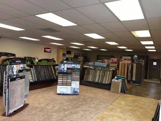 Our showroom at 307 West Ocean in Lompoc