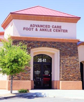 Advanced Care Foot & Ankle Center