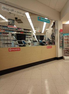 Pharmacy inside