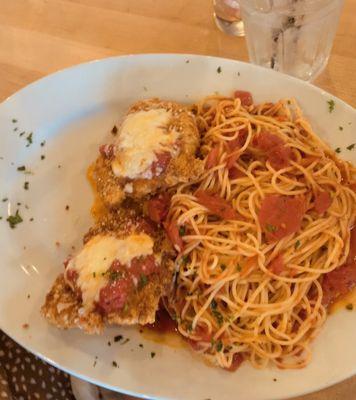 Chicken Parmigiana