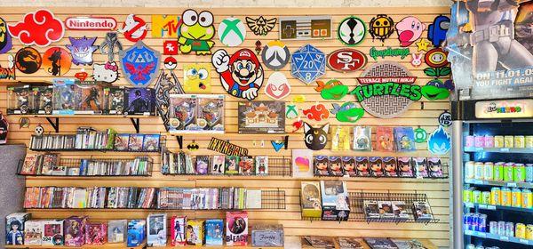 Wall Art and Anime goodies at 1-Up!