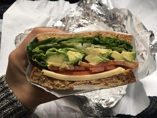 Avocado sandwich