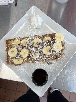 Banana Nut French Toast