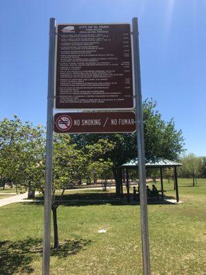 Park rules