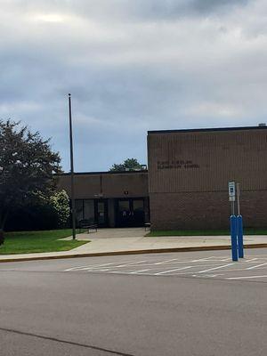 Main Office & Entrance.  8/26/2022