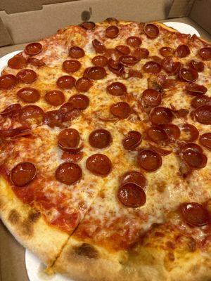 Large Pepperoni