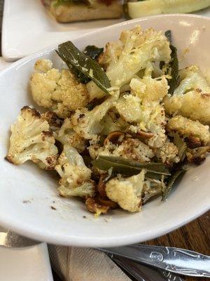 Roasted cauliflower