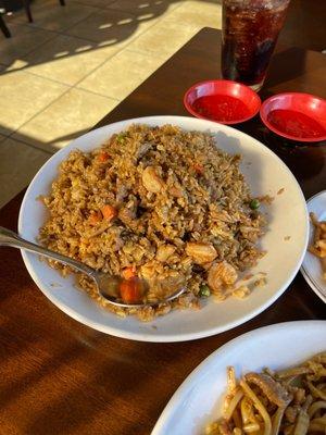 House fried rice