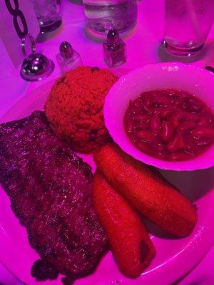 El Chuchaso Churrasco steak