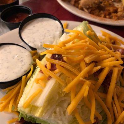 Wedge salad