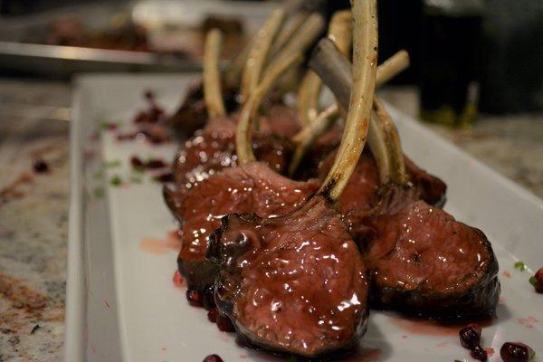 Lamb Lollipops