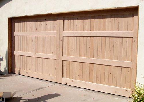 Cedar Wood Carriage House Door