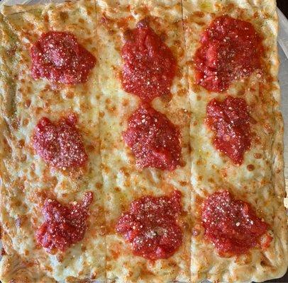 Grandma pizza