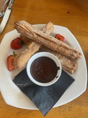 Churro with Dipping Sauce