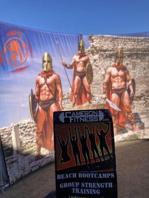 Spartans LOVE Cameron Fitness!!!