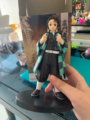 One thing I bought was this tanjiro figure!!