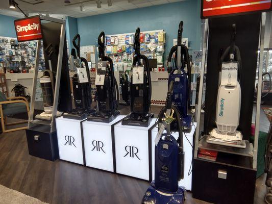 Riccar Vacuum cleaners