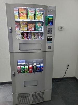 Vending Machine Placement and service