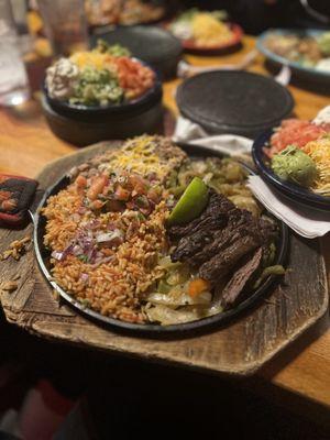 Fajita plate