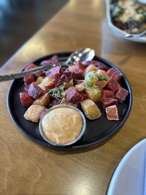 Beet fries