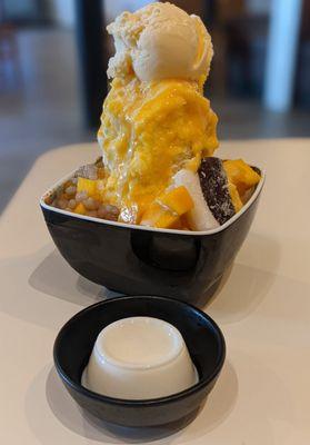 Mango Milk Shaved Ice