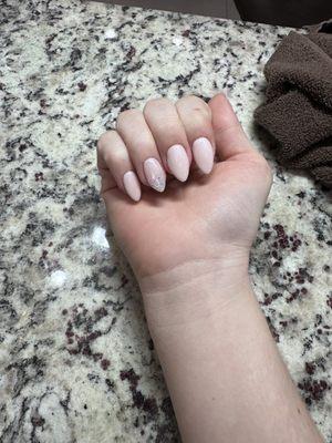 Taylor swift "Lover" nails