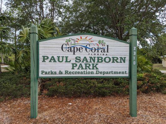 Paul Sanborn Park, Cape Coral