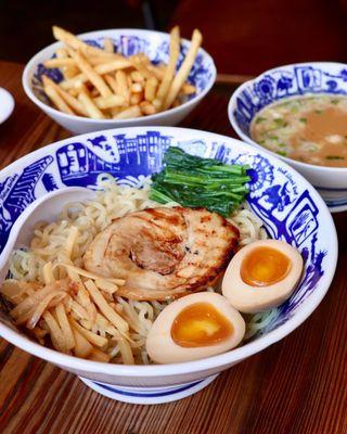 Tokyo Tsukemen (dipping ramen) @serenaventures