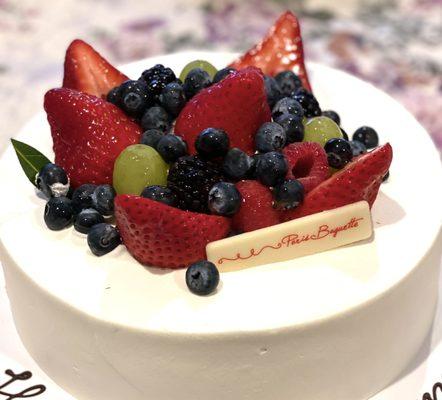 Strawberry Cake