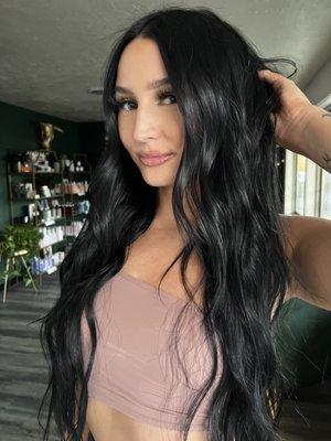 24INCH extensions put in by Kiniya