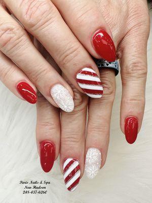 Merry Christmas!!! We'll open this Sunday 12/22/2024. Treat yourself to the perfect festive nails this week. Please schedule appointments @