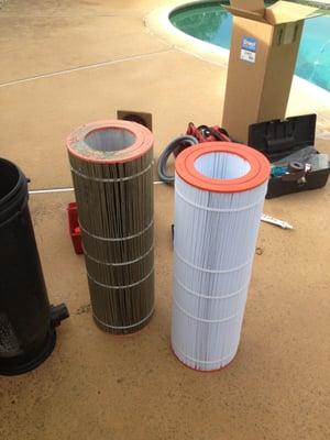 It's spring time! When was the last time you cleaned your filter? Call Jeff at 510 697-5333 for a free estimate.