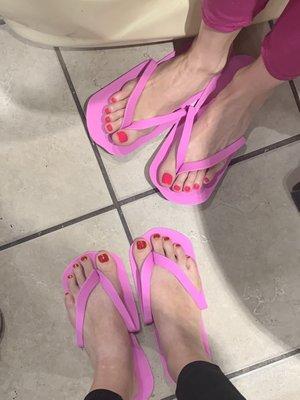 Regular pedi