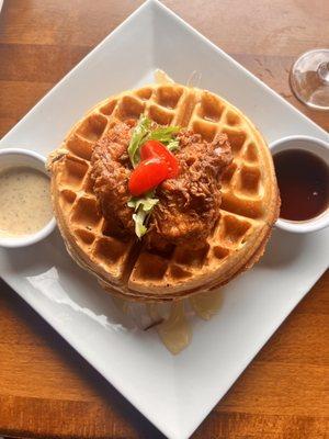 Chicken & Waffles