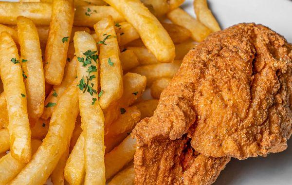 Fried Snapper & Fries